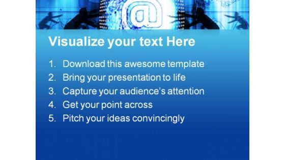 Internet Business PowerPoint Themes And PowerPoint Slides 0511