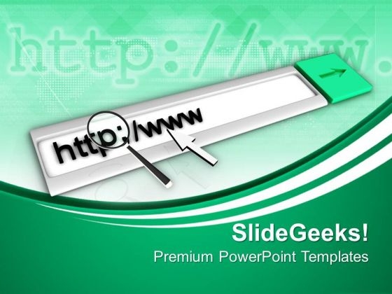 Internet Concept Technology PowerPoint Templates Ppt Backgrounds For Slides 0213
