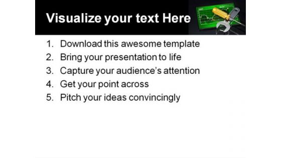 Investment Adjustments Business PowerPoint Themes And PowerPoint Slides 0211
