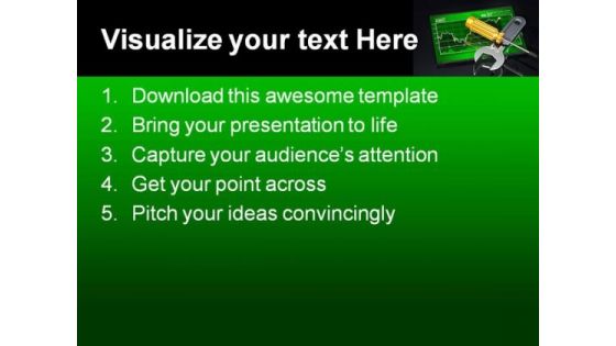 Investment Adjustments Business PowerPoint Themes And PowerPoint Slides 0211