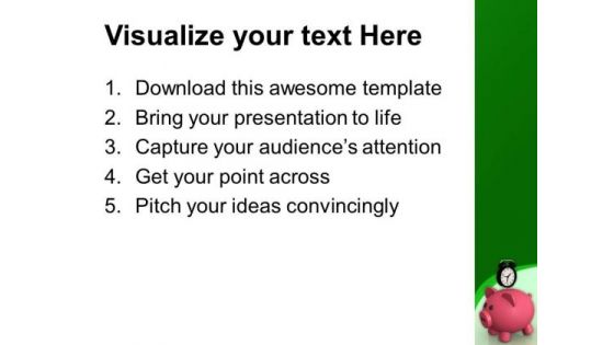 Investment Is Time Bound Process Success PowerPoint Templates Ppt Backgrounds For Slides 0413