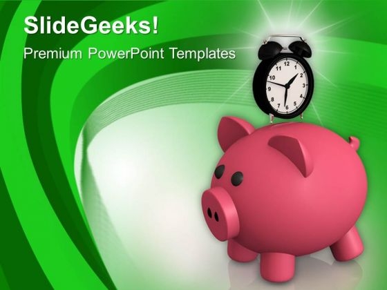 Investment Is Time Bound Process Success PowerPoint Templates Ppt Backgrounds For Slides 0413