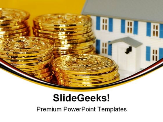Investment Real Estate PowerPoint Templates And PowerPoint Backgrounds 0811