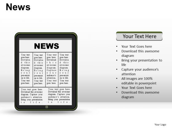 Ipad Image PowerPoint Slides And Ppt Templates