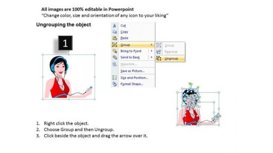 Ipod Music PowerPoint Templates