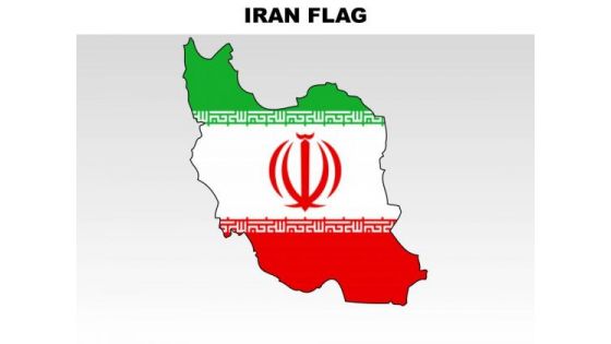 Iran Country PowerPoint Flags