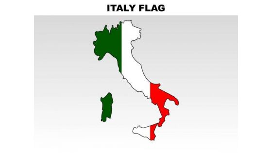 Italy Country PowerPoint Flags