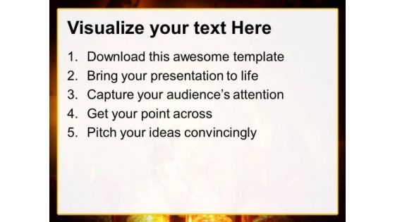 Jesus Illuminate The Heart Religion PowerPoint Templates And PowerPoint Themes 0712