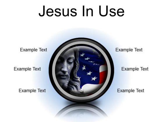 Jesus In Usa Religion PowerPoint Presentation Slides Cc