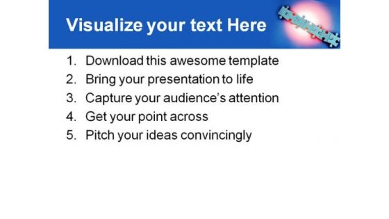 Jigsaw Puzzles Communication PowerPoint Templates And PowerPoint Backgrounds 0711