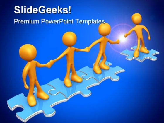 Join Us Team Business PowerPoint Themes And PowerPoint Slides 0811