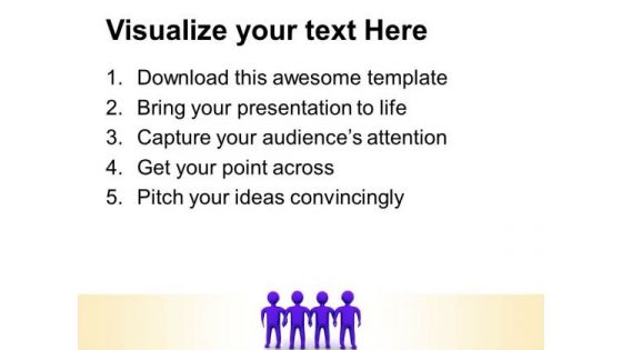 Joining Hands Teamwork PowerPoint Templates And PowerPoint Themes 0512