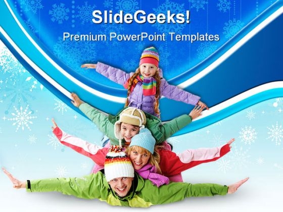 Joyful Family Holidays PowerPoint Templates And PowerPoint Backgrounds 0511