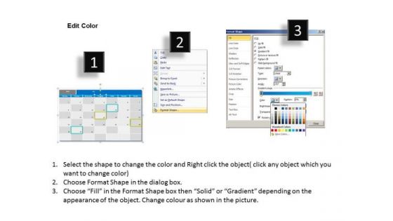 July 2013 Calendar PowerPoint Slides Ppt Templates