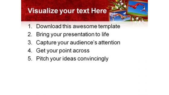 Jump Of Joy Entertainment PowerPoint Templates And PowerPoint Backgrounds 0311