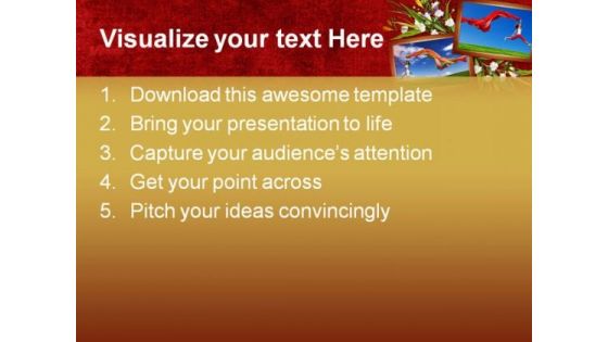 Jump Of Joy Entertainment PowerPoint Templates And PowerPoint Backgrounds 0311