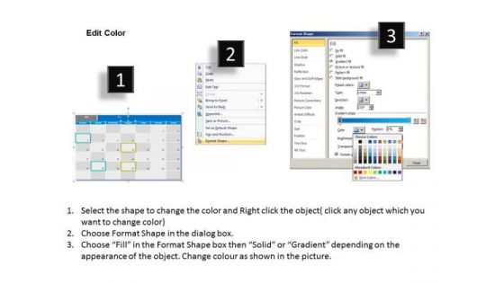 June 2013 Calendar PowerPoint Slides Ppt Templates