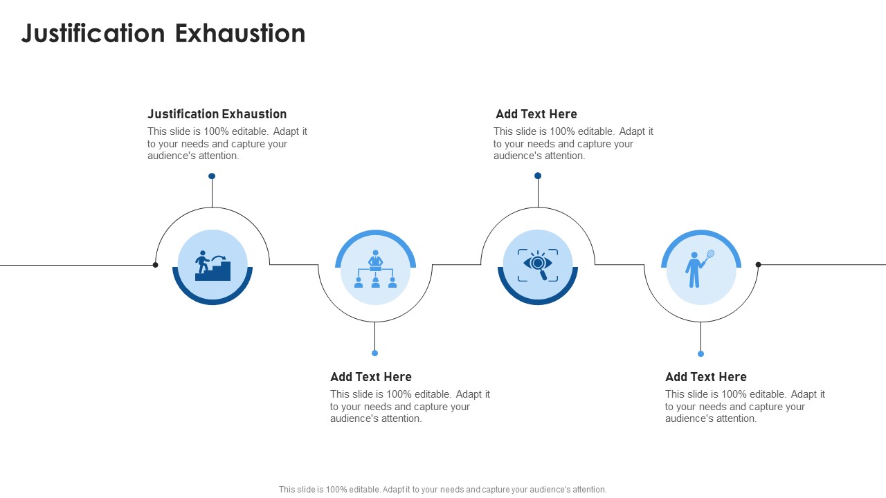 Justification Exhaustion In Powerpoint And Google Slides Cpb