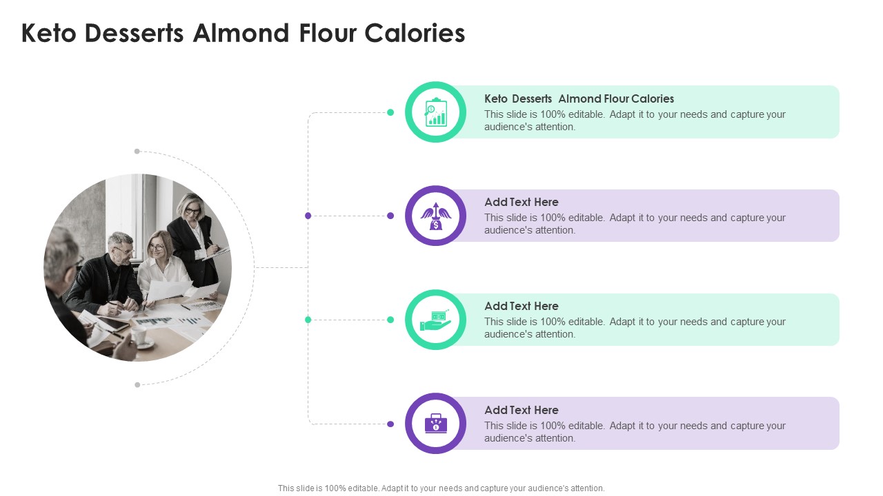 Keto Desserts Almond Flour Calories In Powerpoint And Google Slides Cpb