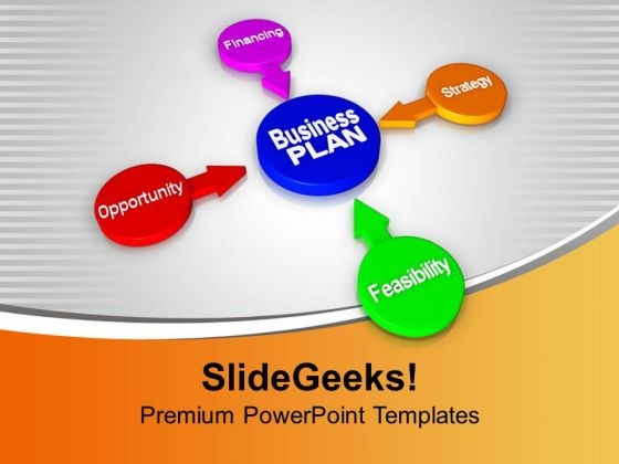 Key Factor Which Affects Business Plan PowerPoint Templates Ppt Backgrounds For Slides 0313