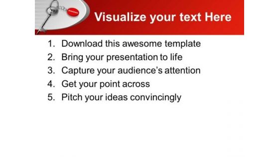 Key To Success Business Achievement PowerPoint Templates Ppt Backgrounds For Slides 0213