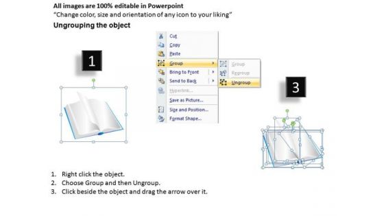Knowledge Books PowerPoint Slides And Ppt Graphics Templates