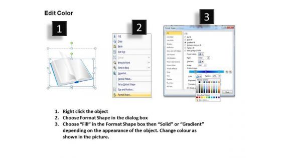 Knowledge Books PowerPoint Slides And Ppt Graphics Templates