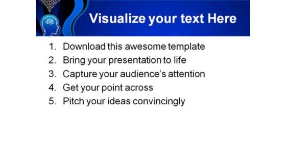 Knowledge Creative Mind Education PowerPoint Templates And PowerPoint Backgrounds 0211