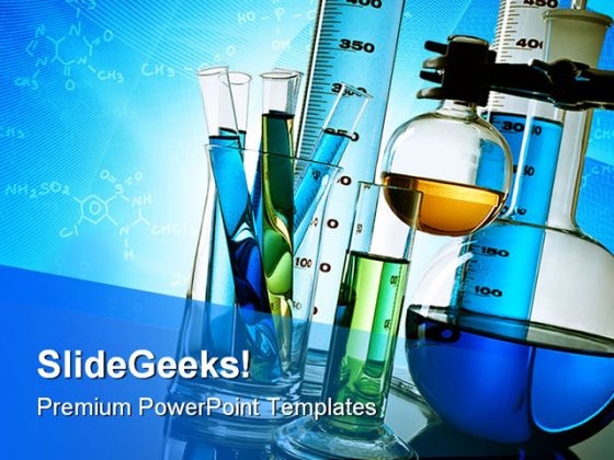 Laboratory Equipment Science PowerPoint Templates And PowerPoint Backgrounds 0311