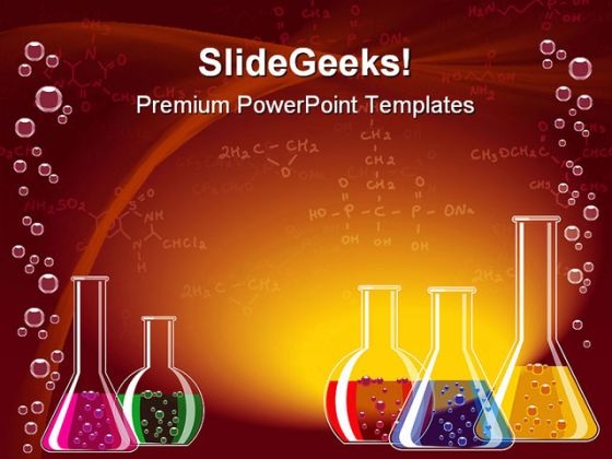 Laboratory Glasses Science PowerPoint Templates And PowerPoint Backgrounds 0411