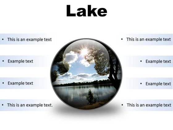 Lake Nature PowerPoint Presentation Slides C