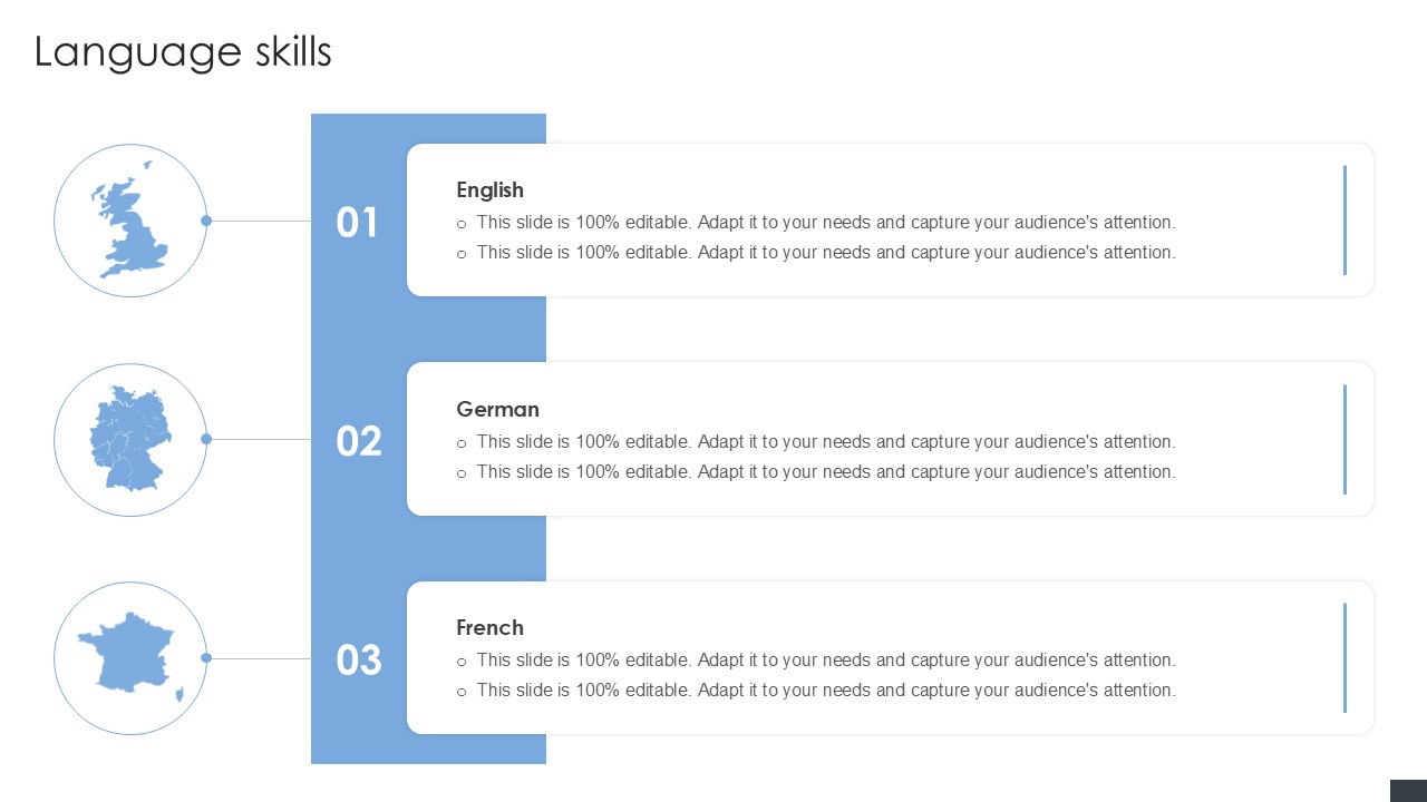 Language Skills PPT Example SS