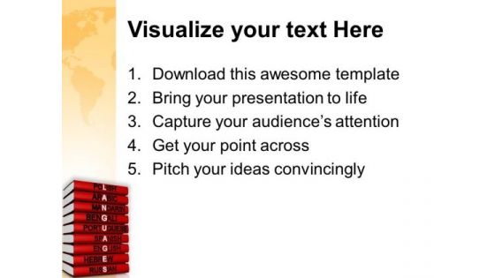 Languages Of The World PowerPoint Templates And PowerPoint Themes 1012