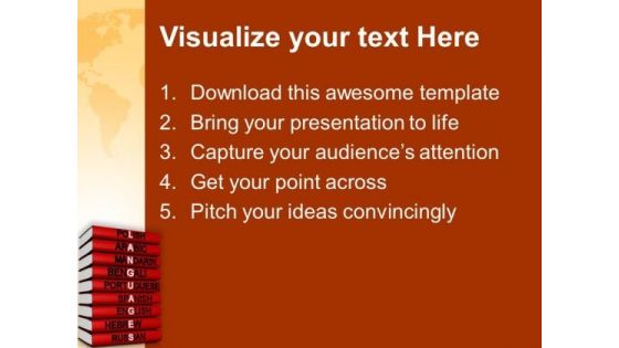 Languages Of The World PowerPoint Templates And PowerPoint Themes 1012