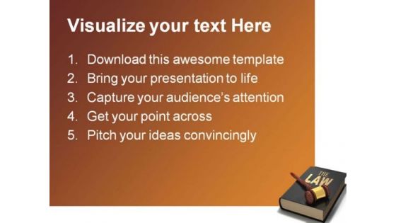 Law Justice PowerPoint Templates And PowerPoint Backgrounds 0511