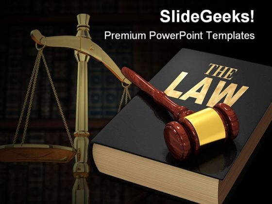 Law People PowerPoint Backgrounds And Templates 1210