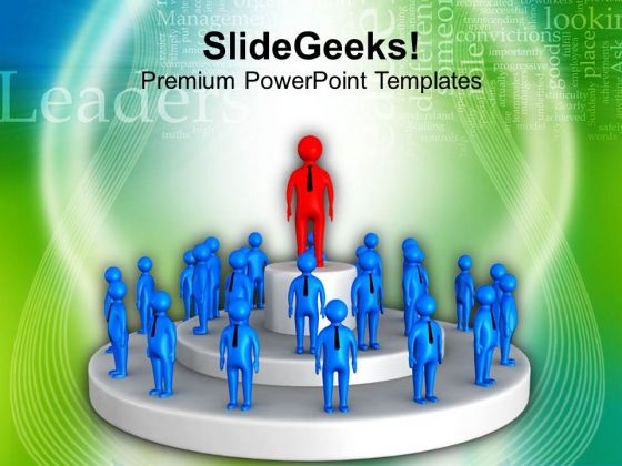 Lead Your Team With Leadership PowerPoint Templates Ppt Backgrounds For Slides 0613