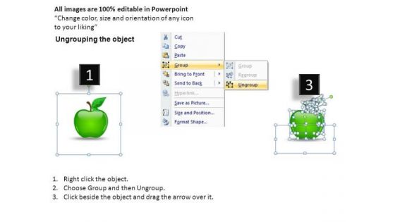 Leader Apples PowerPoint Slides And Ppt Diagram Templates