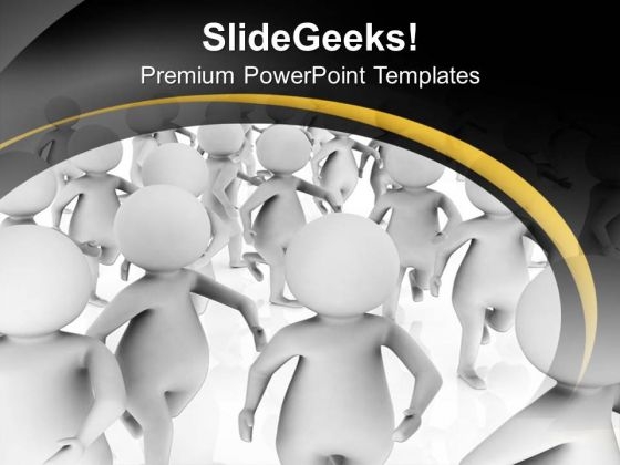 Leader Is Required For Team PowerPoint Templates Ppt Backgrounds For Slides 0613