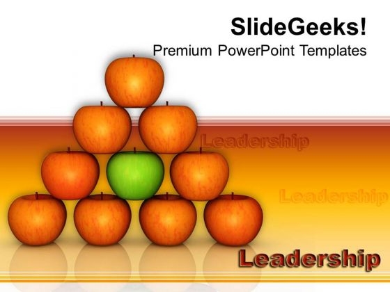 Leadership And Competition Concept Business PowerPoint Templates Ppt Backgrounds For Slides 0413