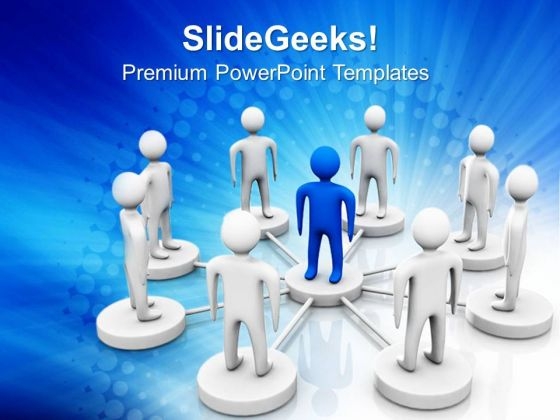 Leadership And Team Teamwork PowerPoint Templates And PowerPoint Themes 0612