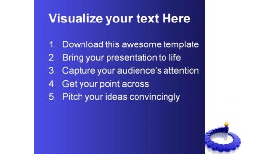Leadership Business PowerPoint Background And Template 1210