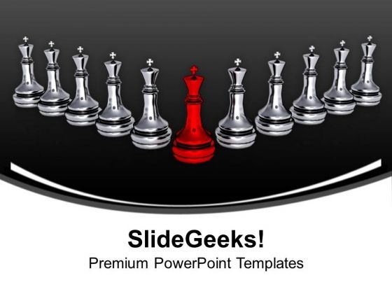 Leadership Business Strategy PowerPoint Templates Ppt Backgrounds For Slides 0313