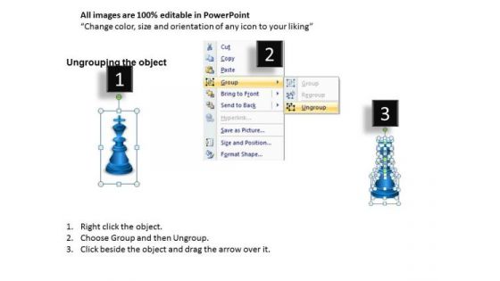 Leadership Chess Pieces PowerPoint Slides And Ppt Diagram Templates