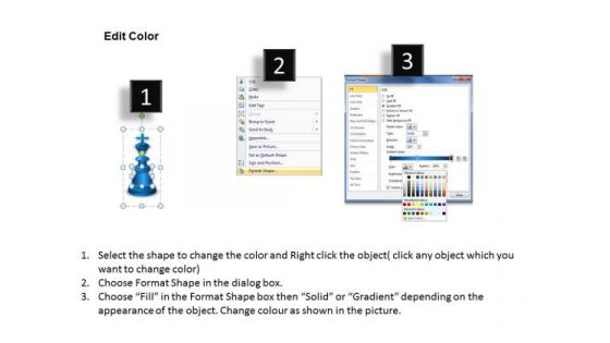 Leadership Chess Pieces PowerPoint Slides And Ppt Diagram Templates