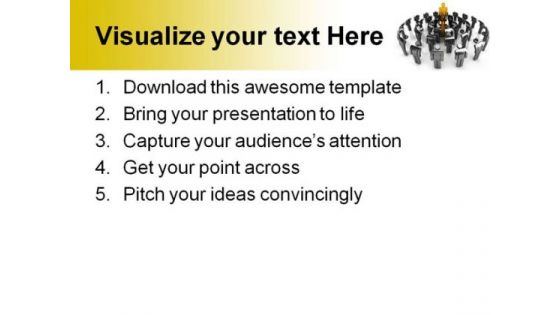 Leadership Concept02 Business PowerPoint Templates And PowerPoint Backgrounds 0611