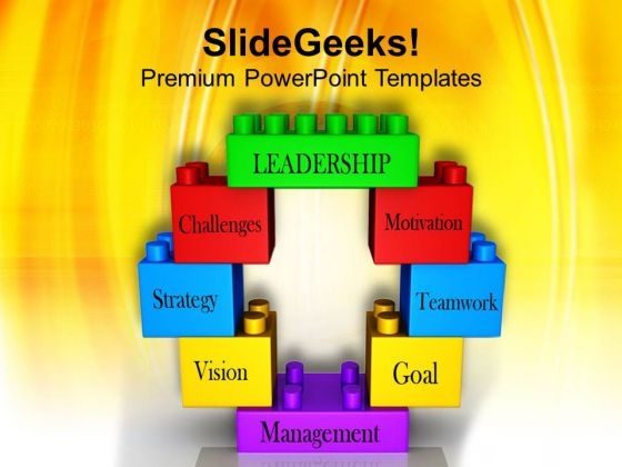 Leadership Concept Presented Business PowerPoint Templates Ppt Backgrounds For Slides 0413