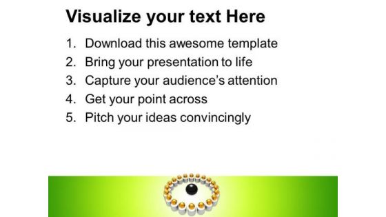 Leadership Concept Teamwork PowerPoint Templates Ppt Backgrounds For Slides 0413