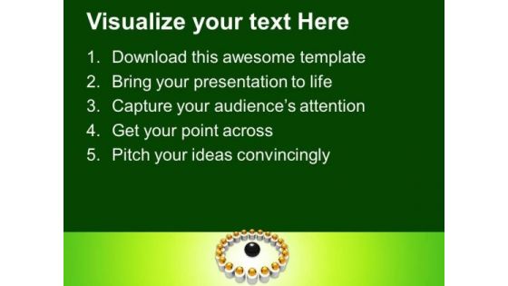 Leadership Concept Teamwork PowerPoint Templates Ppt Backgrounds For Slides 0413