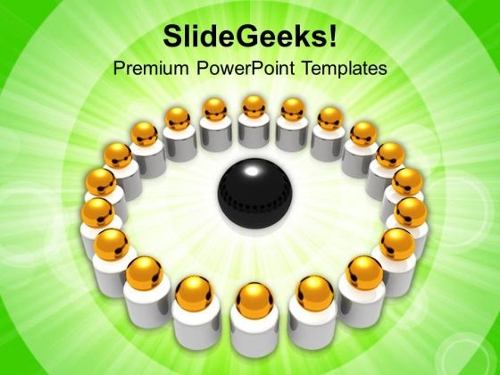 Leadership Concept Teamwork PowerPoint Templates Ppt Backgrounds For Slides 0413